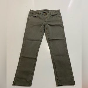 American Eagle cropped jeggings - super super stretch